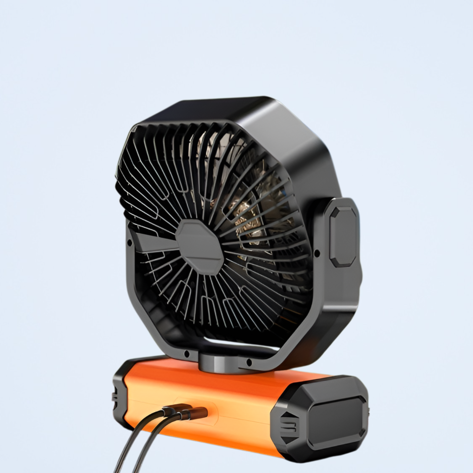 キャンプ扇風機 アウトドア扇風機