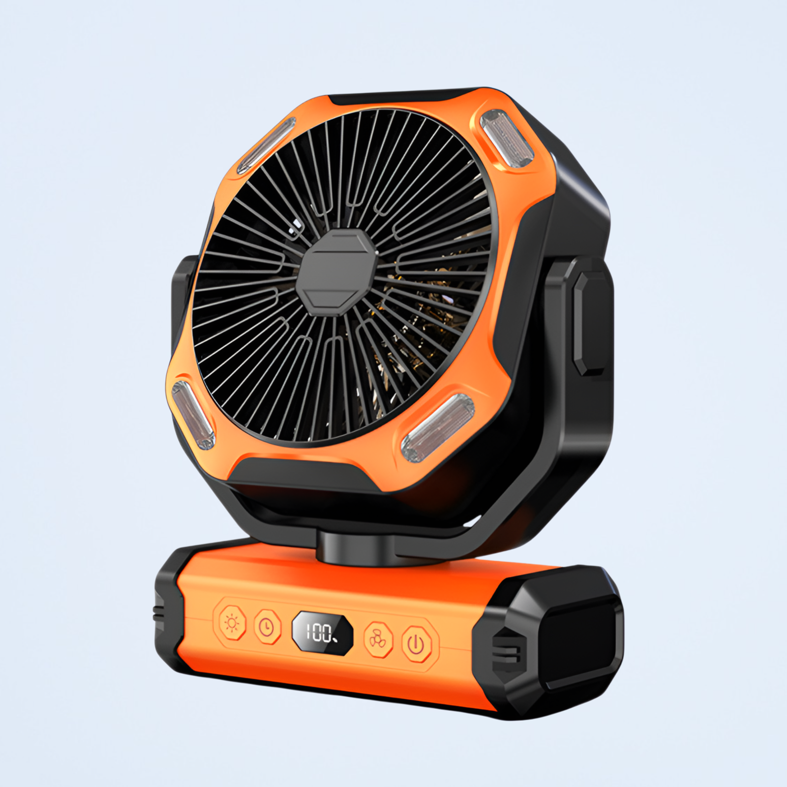 キャンプ扇風機 アウトドア扇風機