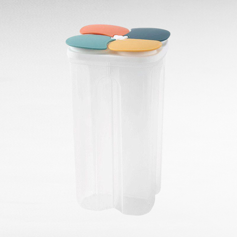 주방 수납함 곡물 보관 항아리