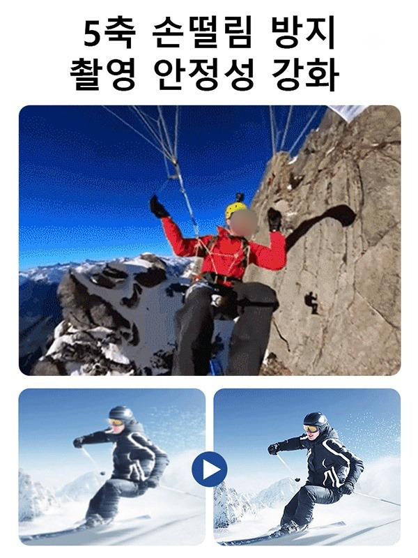 【포켓 미니 카메라】스크린이 있는 휴대용 기록 계기