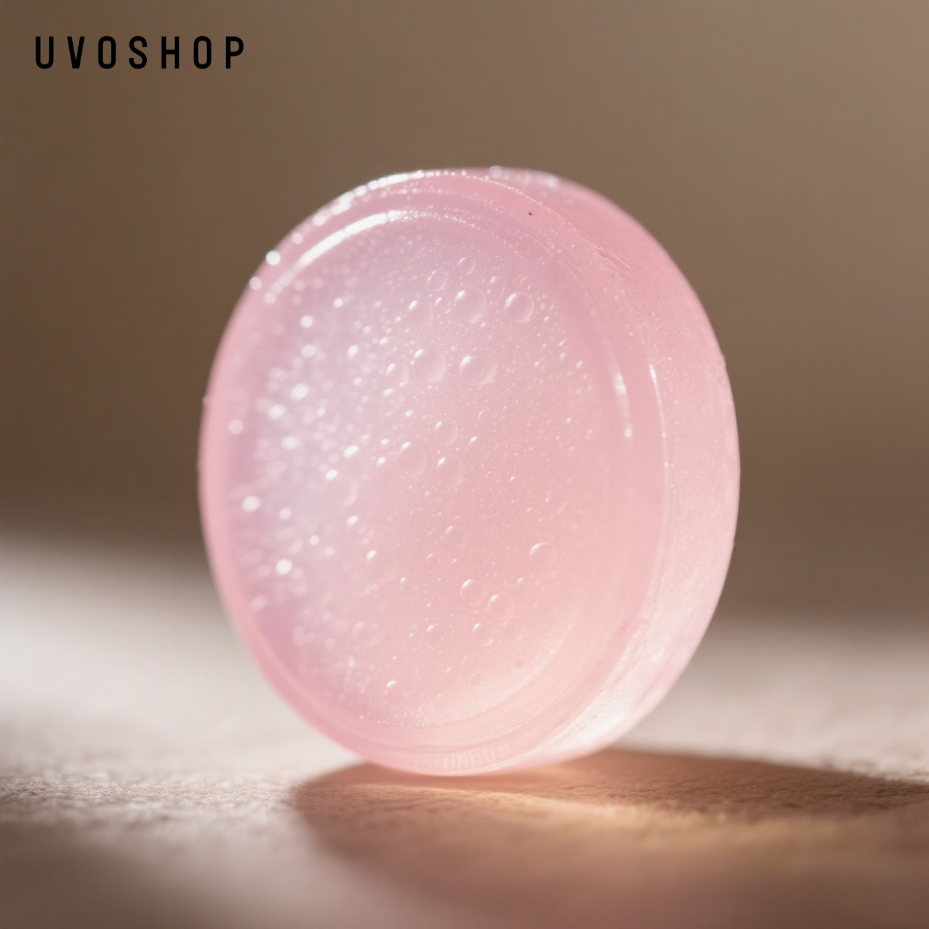 Caramelo rosa duro sabor fruta envasado individualmente（100 paquetes por unidad）