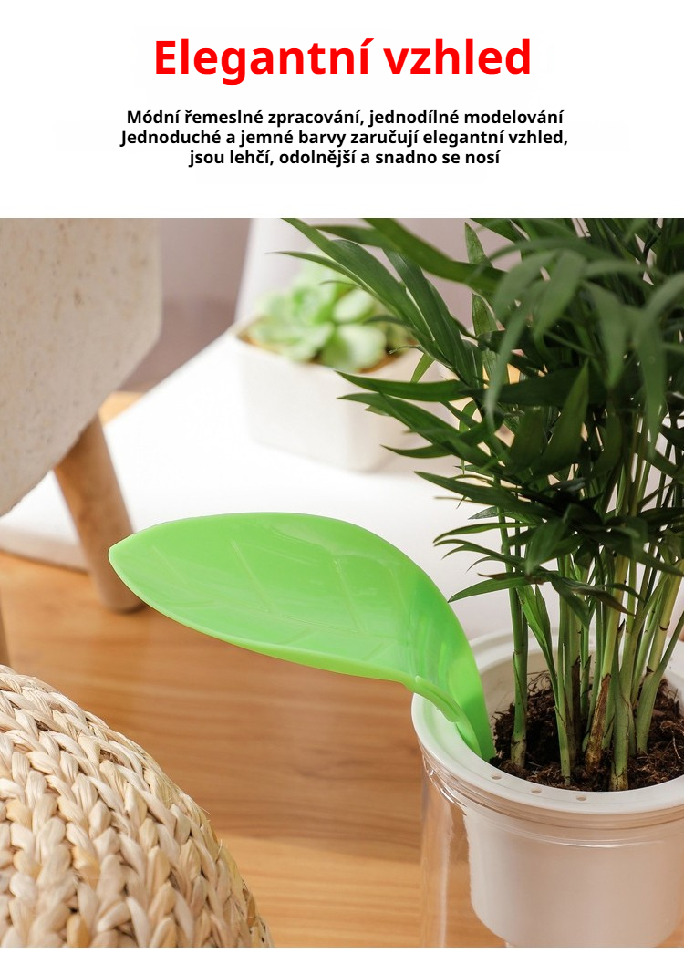 Zahradní trychtýř pro přesné zalévání rostlin