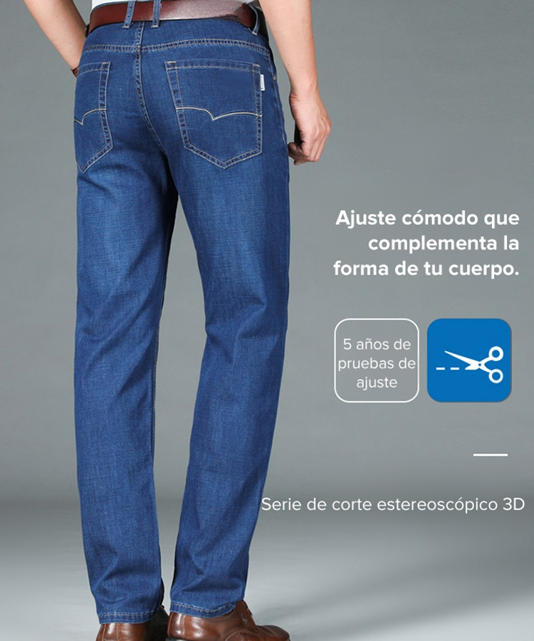 Pantalones vaqueros ligeros de verano
