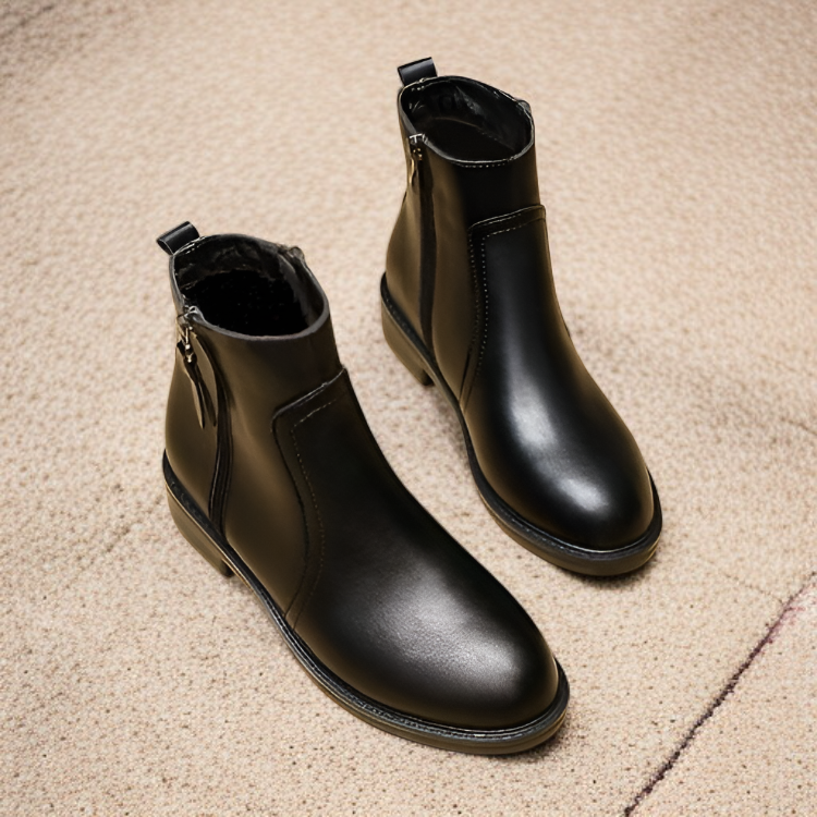 防寒・防水機能付きスノーブーツ詳細写真