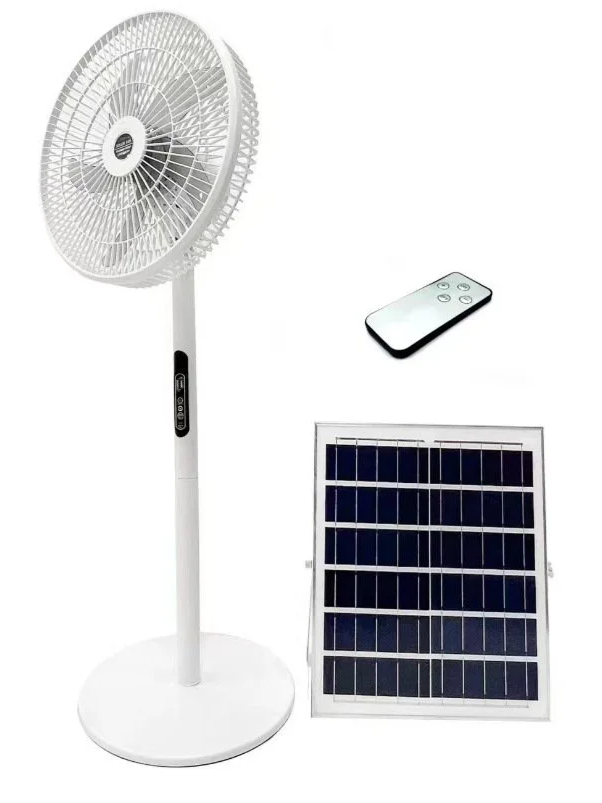 가정용 충전팬 순환 리모컨 3단 머리 흔들기 플로어팬 탁상용 선풍기 플로어팬 태양열 선풍기