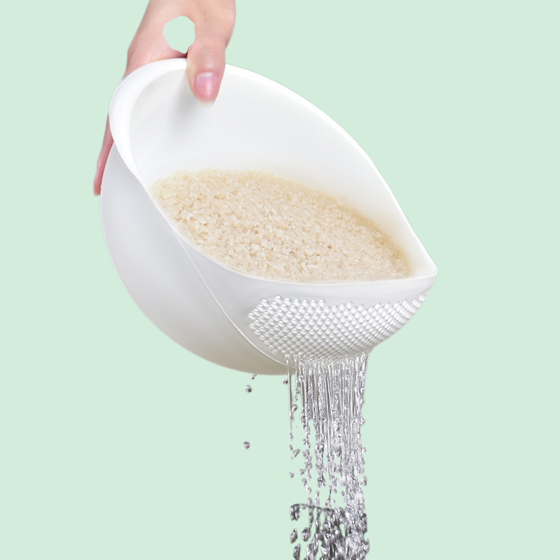 غسالة أرز متعددة الوظائف، سلة تصريف وغسيل الخضروات