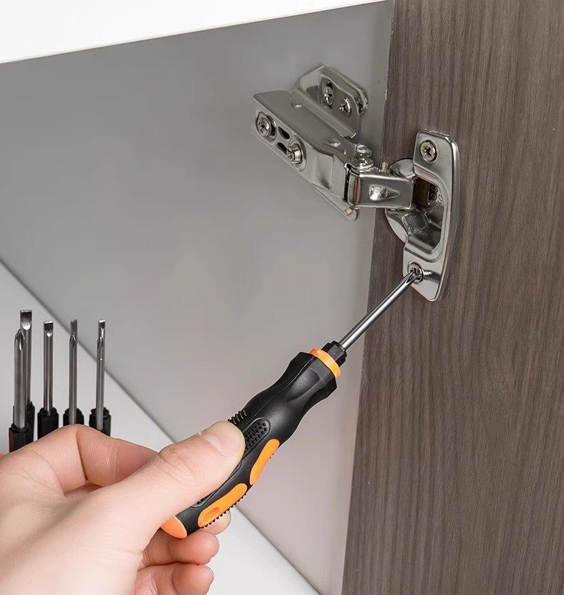 様々なビットが揃ったドライバーセット