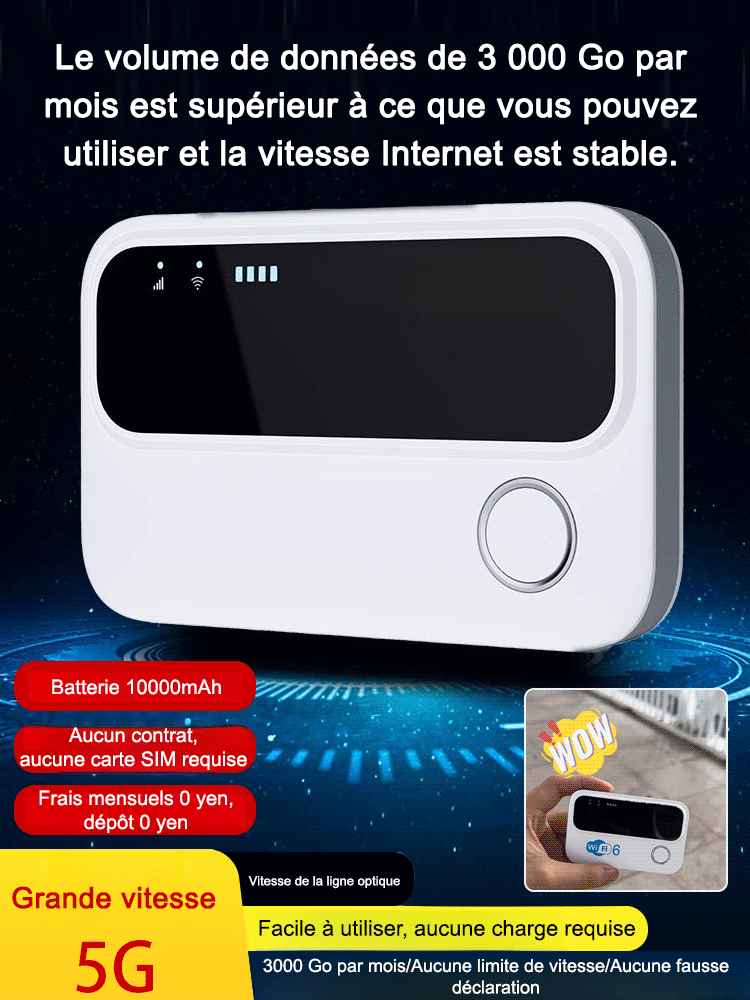 WLAN haut débit