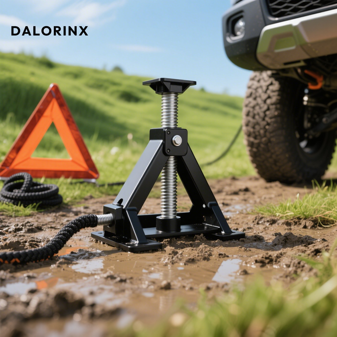 [10톤도 쉽게 들어 올릴 수 있음] 카잭