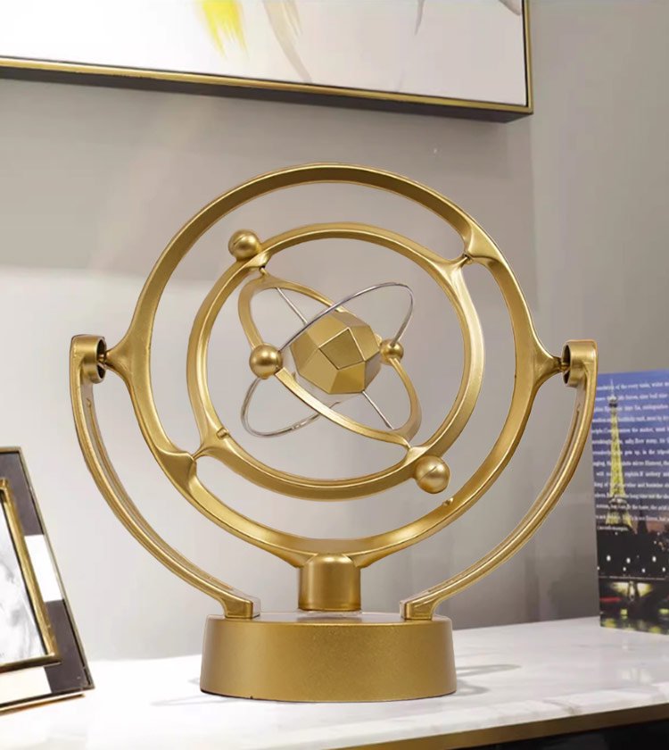 Země věčný pohyb planetárium orbitální dekorace.