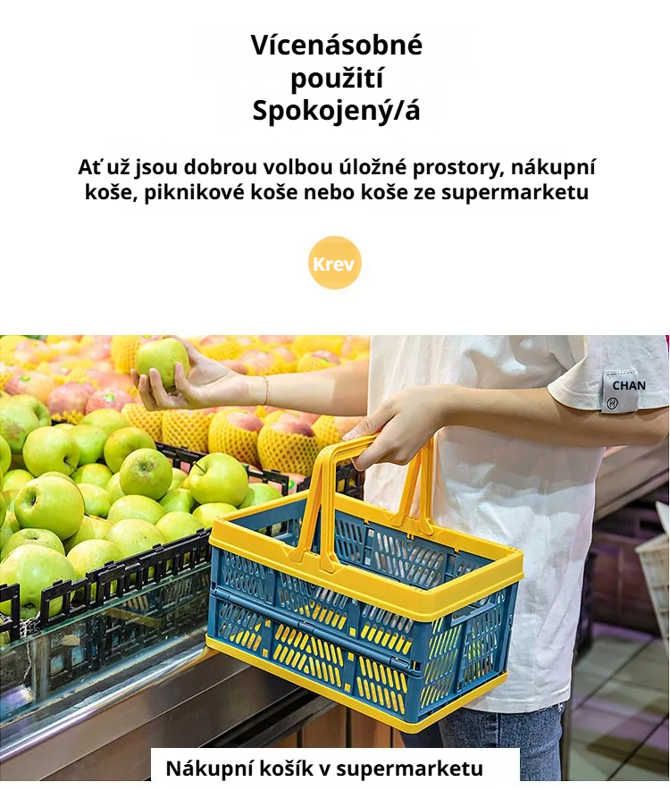 Multifunkční využití koše v domácnosti