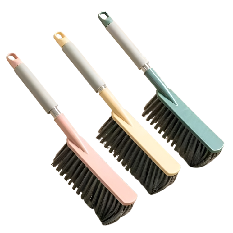Bed brush sweeping bed brush household bed brush stainless steel long handle household cleaning stud