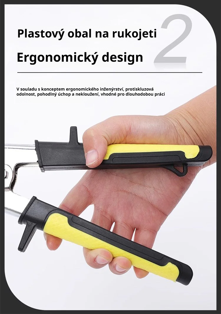 Lehké ocelové profily a kleště GK