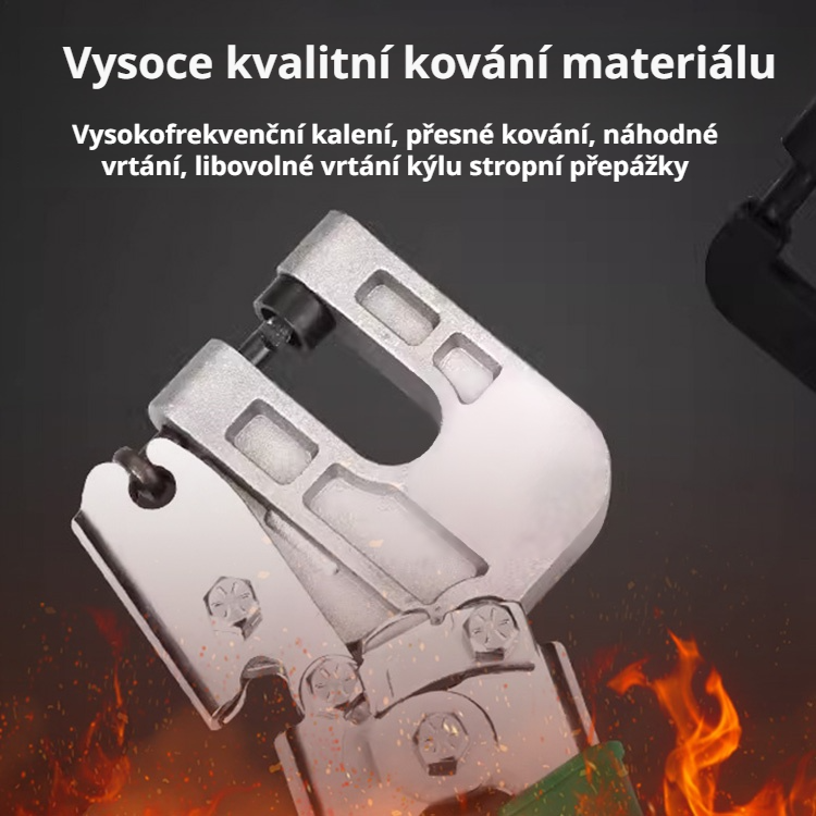 Kleště na lehké ocelové profily GK