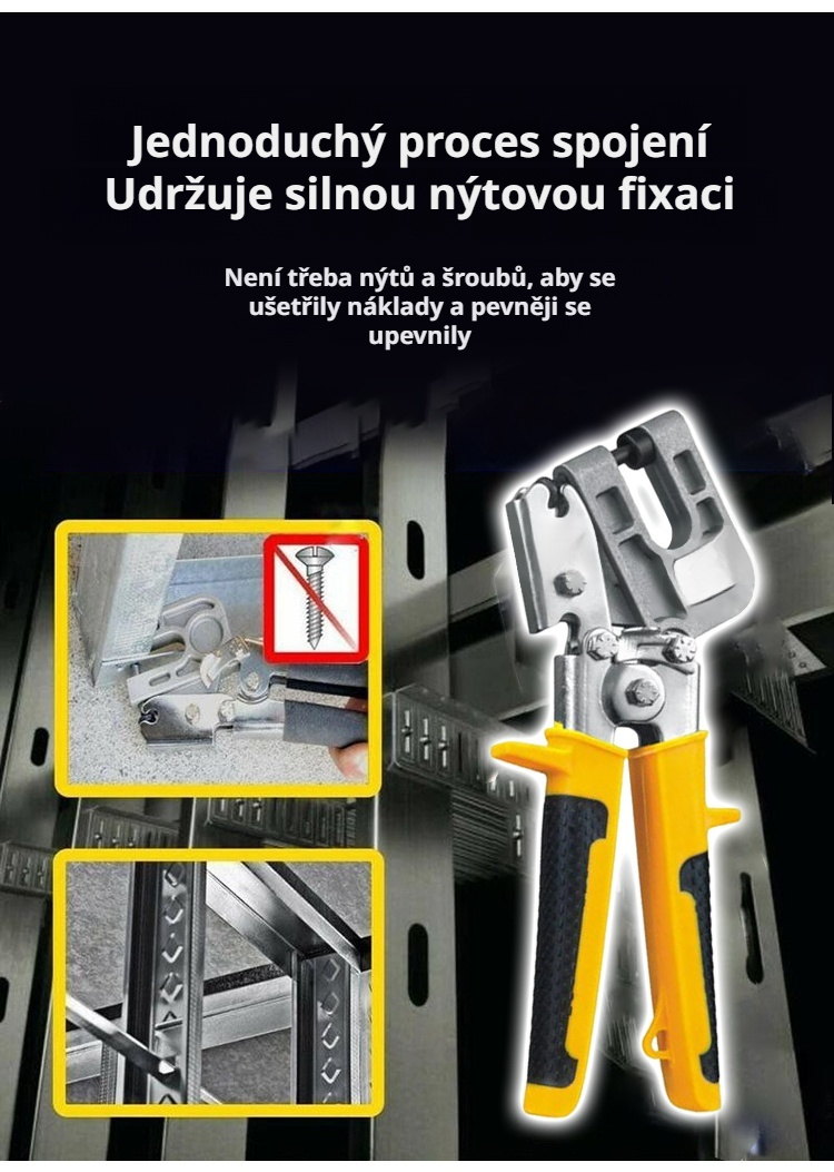 Ergonomický design GK-Light kleští