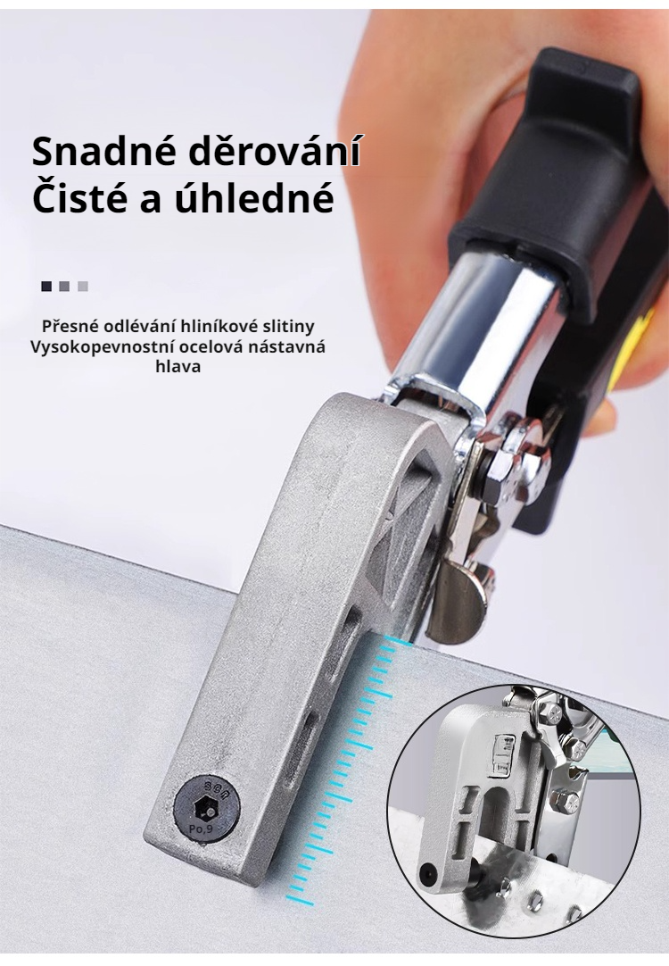 Kleště na profily s vysokou odolností