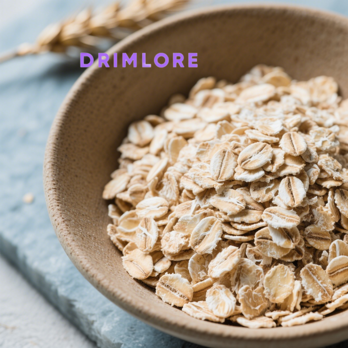 ข้าวโอ๊ตธรรมดาปรุงสำเร็จรูป 500 กรัม บรรจุภัณฑ์