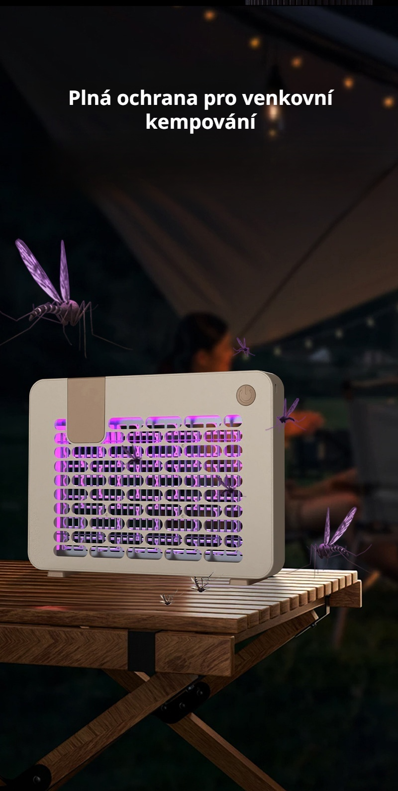Bezpečné používání odpuzovače komárů v exteriéru