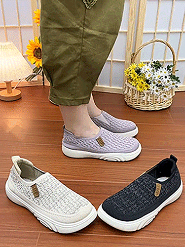 輕鬆透氣舒適健步鞋