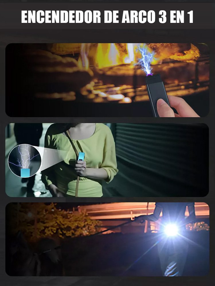 【Herramienta de Autodefensa】Bastón de Arco de Pulso