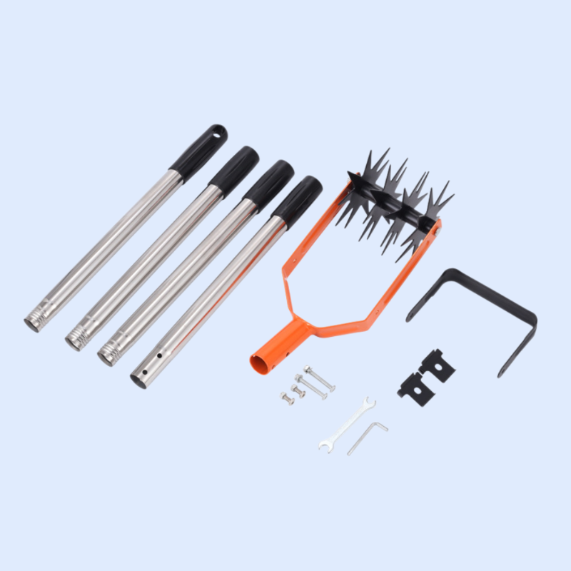 Rotary tiller rotary tillage two-in-one tool