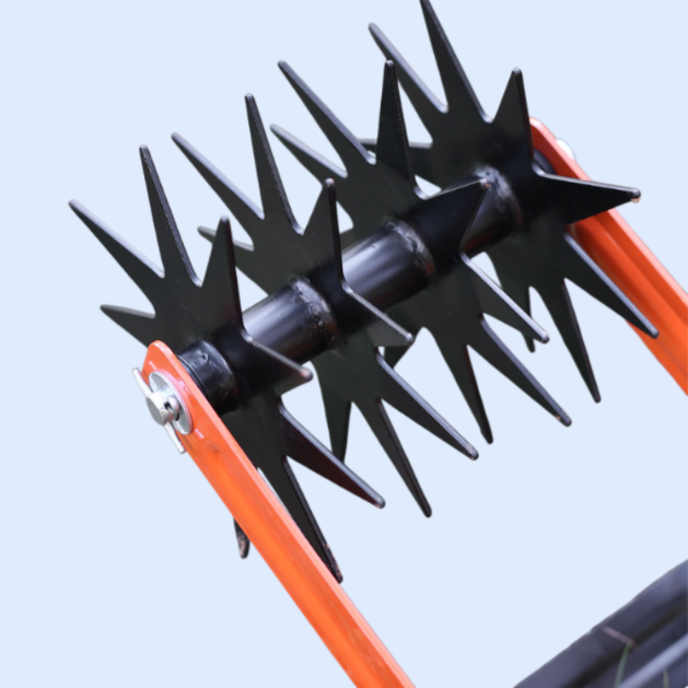 Rotary tiller rotary tillage two-in-one tool