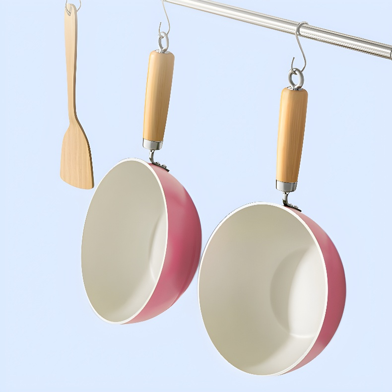 건강한 무코팅 미니 논스틱 팬