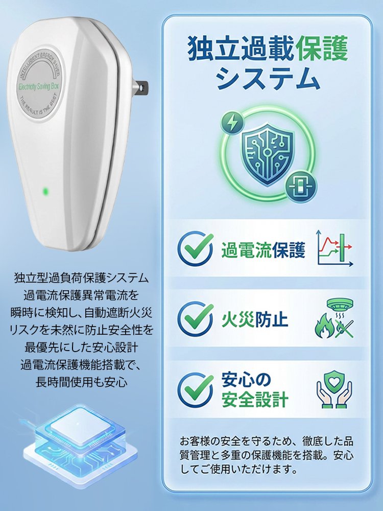 次世代家庭用節電器 最新モデル省エネ装置