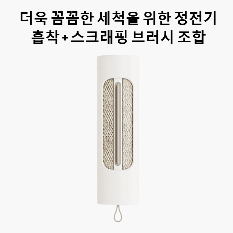다기능 정전 브러시