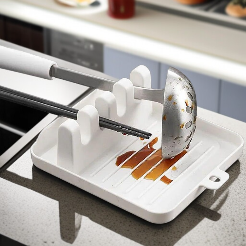 조리대 다기능 냄비 뚜껑 걸이