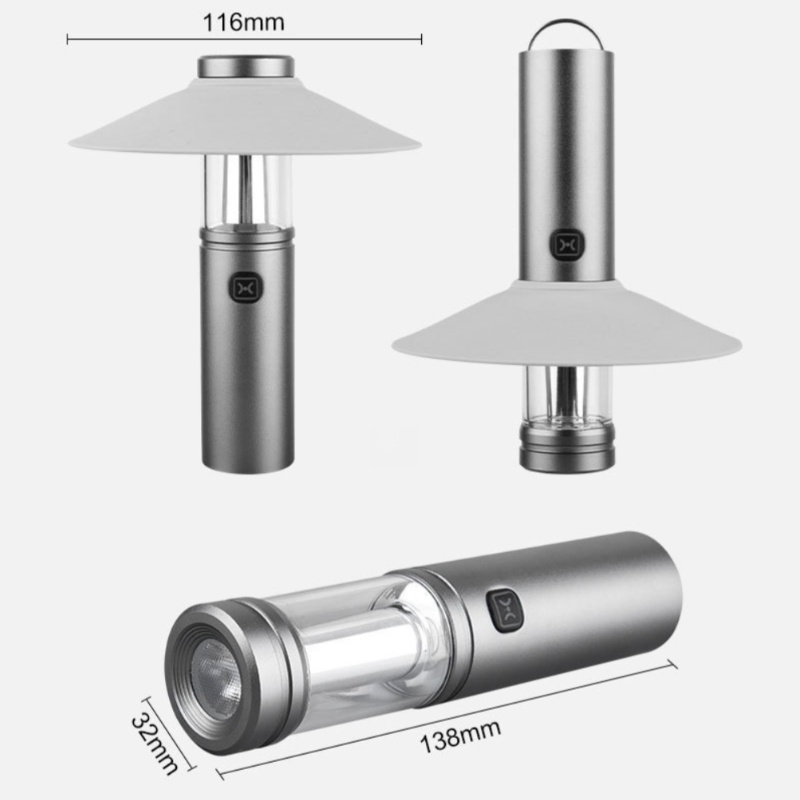 屋外キャンプランプ