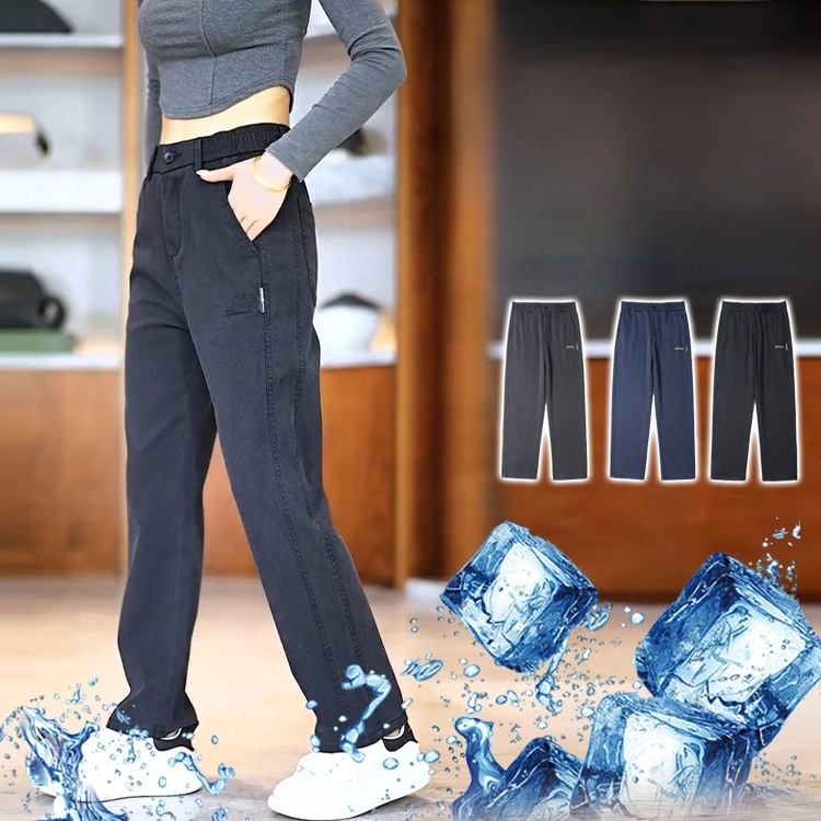 남성 루즈핏 캐주얼 일자핏 팬츠