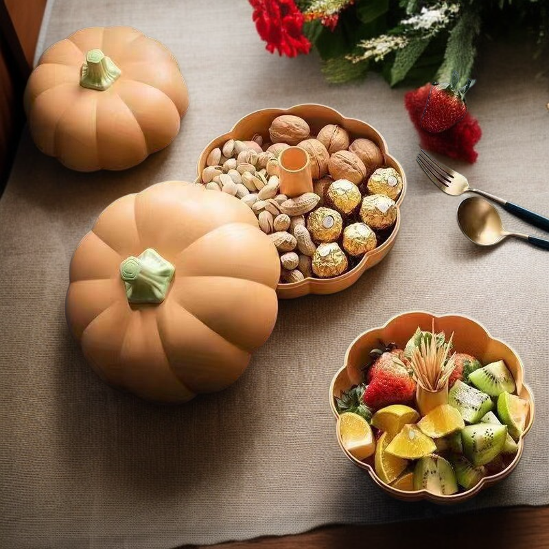 Langlebige Kürbis Form Obsttafel aus hochwertigem Material