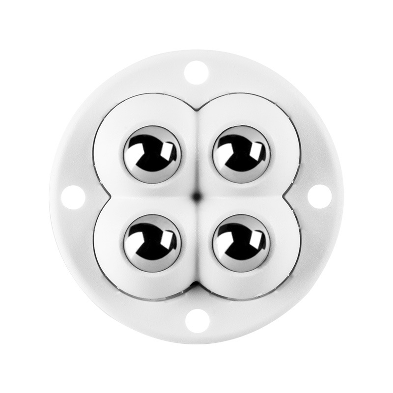 粘着性家具のコーヒーテーブルの移動式キャスターの普遍的な車輪穴があかない粘着性がある滑車は家具の移動式キャスターを実行する