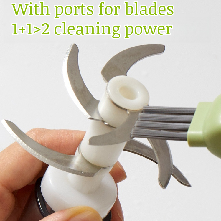 Multifunctional kitchen cleaning tool