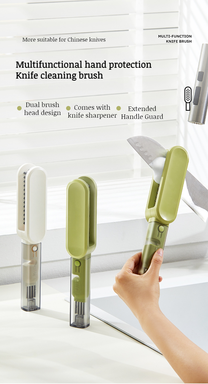 Easy-to-use kitchen cleaning tool for countertops