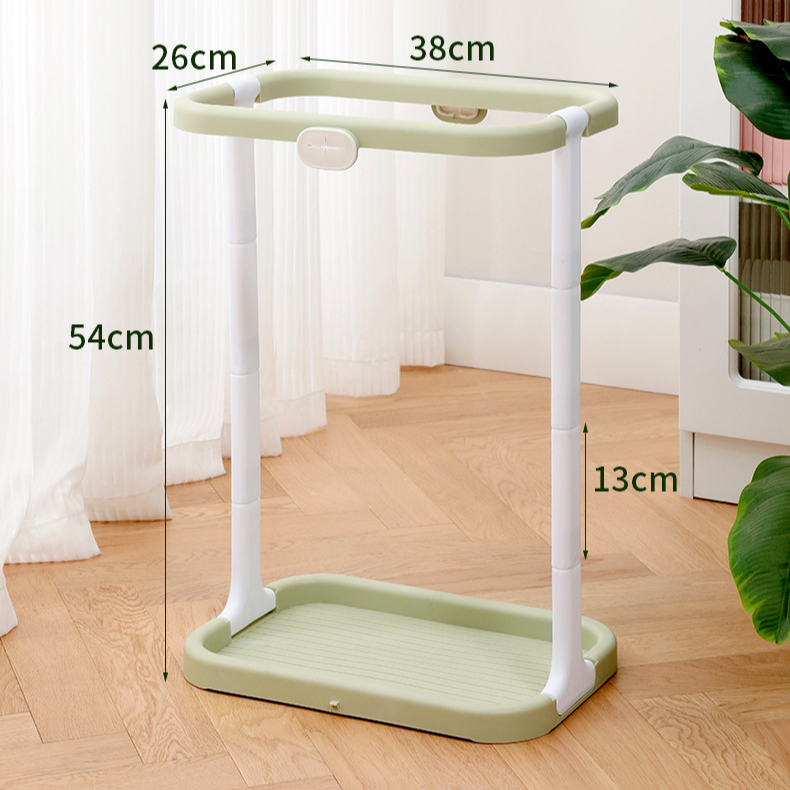 ゴミ袋ホルダー ゴミ袋 スタンド 高さ調整可 袋 かけるだけ ゴミ箱 おしゃれ スリム ダストボックス ポリ袋ホルダー キッチン 台所 リビング 洗面所 トイレ オフィス 塵袋ホルダー