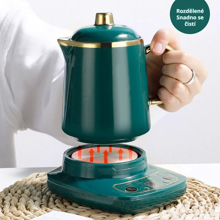 Elektrický hrnek na dušení s více funkcemi 