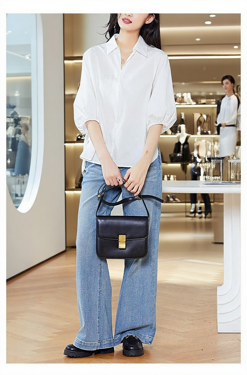 캐주얼 패션을 완성하는 여성 블라우스