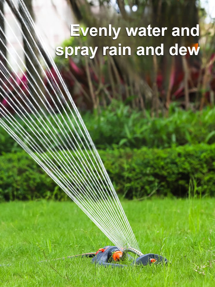 19-Hole Garden Irrigation Sprinkler