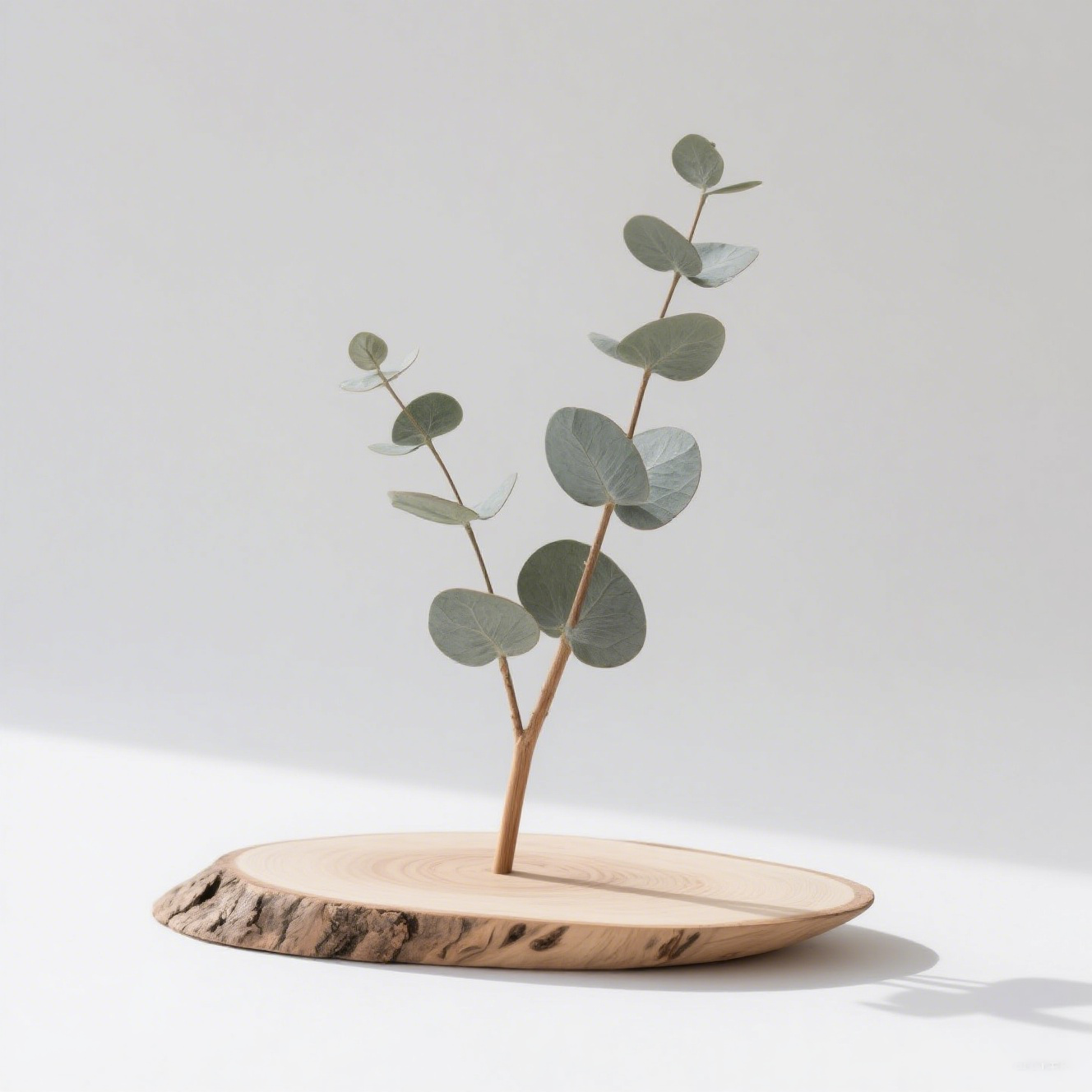 Paquete de 2 plantas artificiales para mesa de comedor