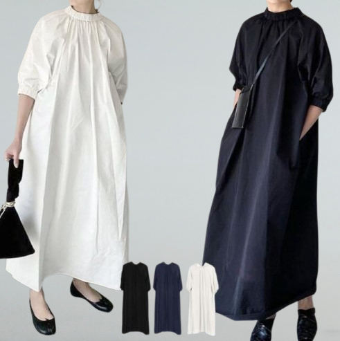 일본계 원피스 여름