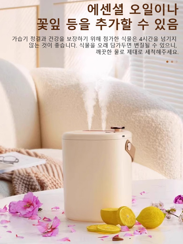 이중 분무 공기 가습기