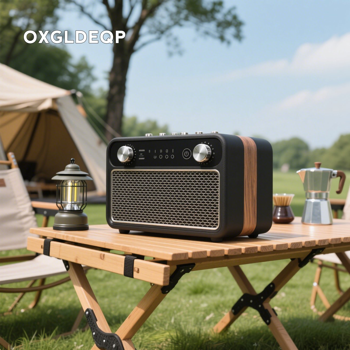 昔ながらのスピーカー