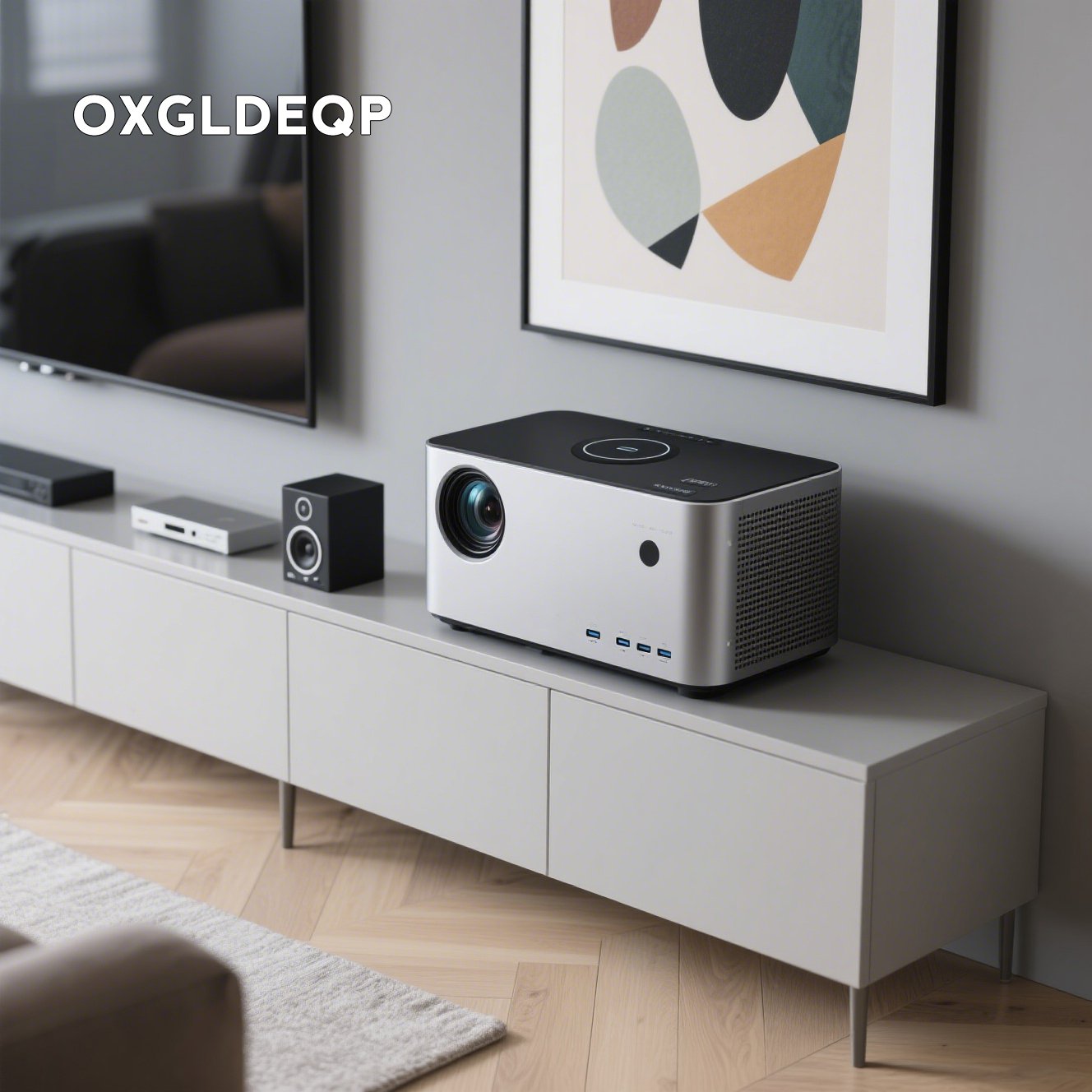 標準解像度プロジェクターの正面写真