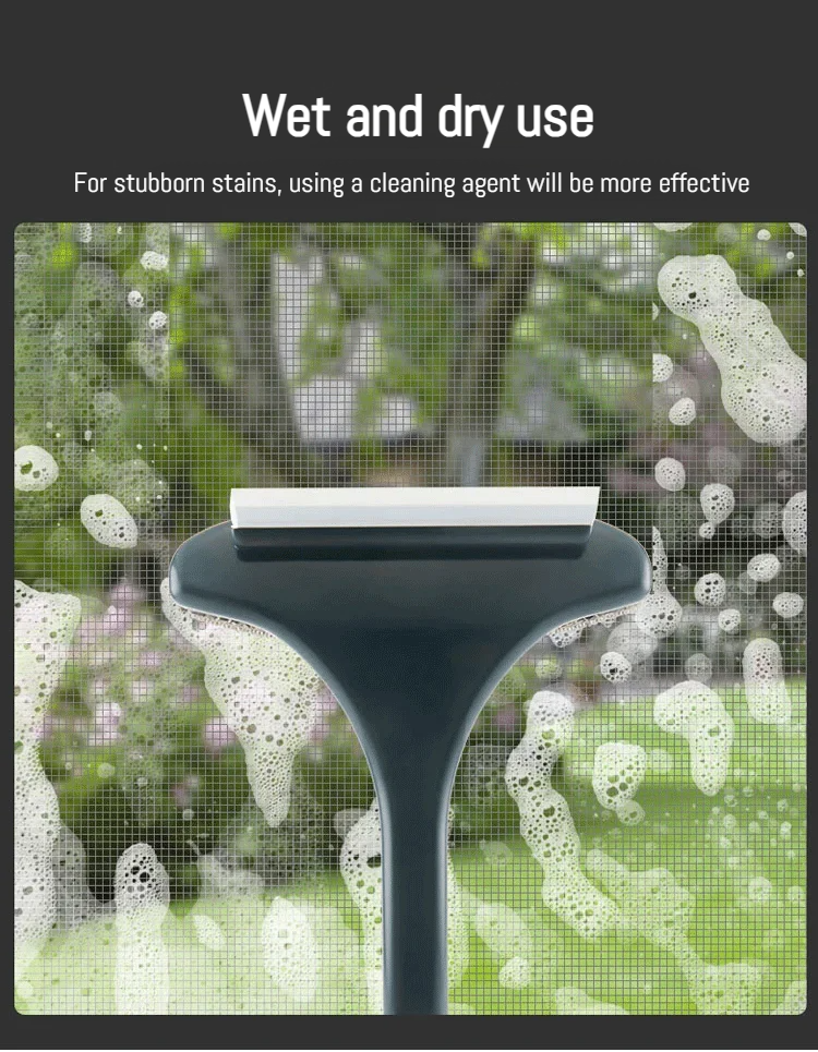 Multi-function Window Wiper