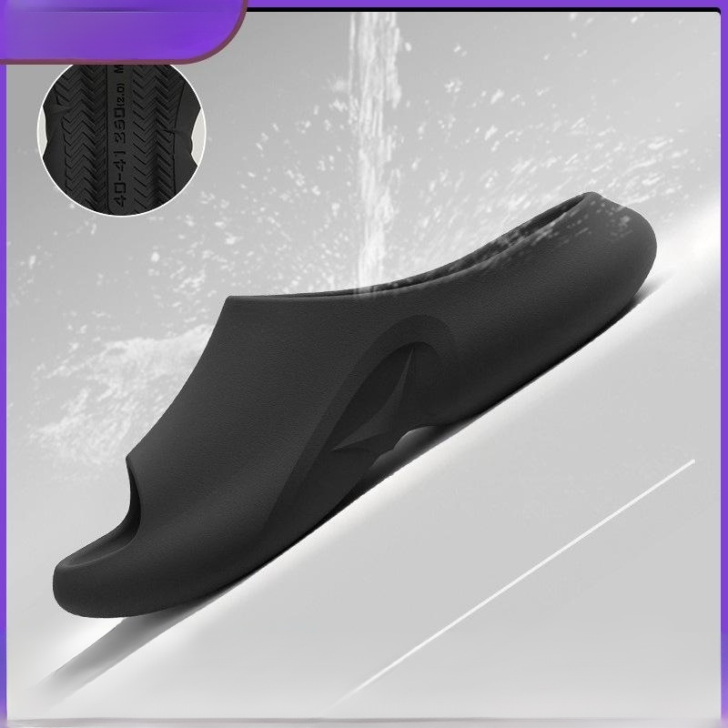 슬리퍼 남자 안 냄새 나 여름 겉옷 실내 실내 욕실 샤워 미끄럼 방지 커플 통굽 똥 밟는 슬리퍼 여자