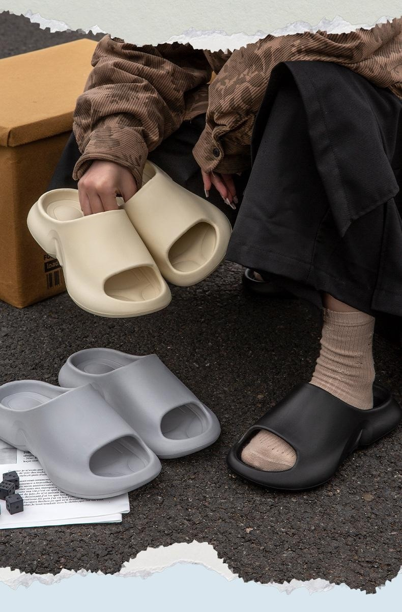 방수 처리된 실내 욕실 슬리퍼
