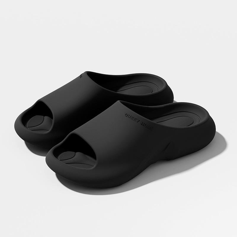 슬리퍼 남자 안 냄새 나 여름 겉옷 실내 실내 욕실 샤워 미끄럼 방지 커플 통굽 똥 밟는 슬리퍼 여자