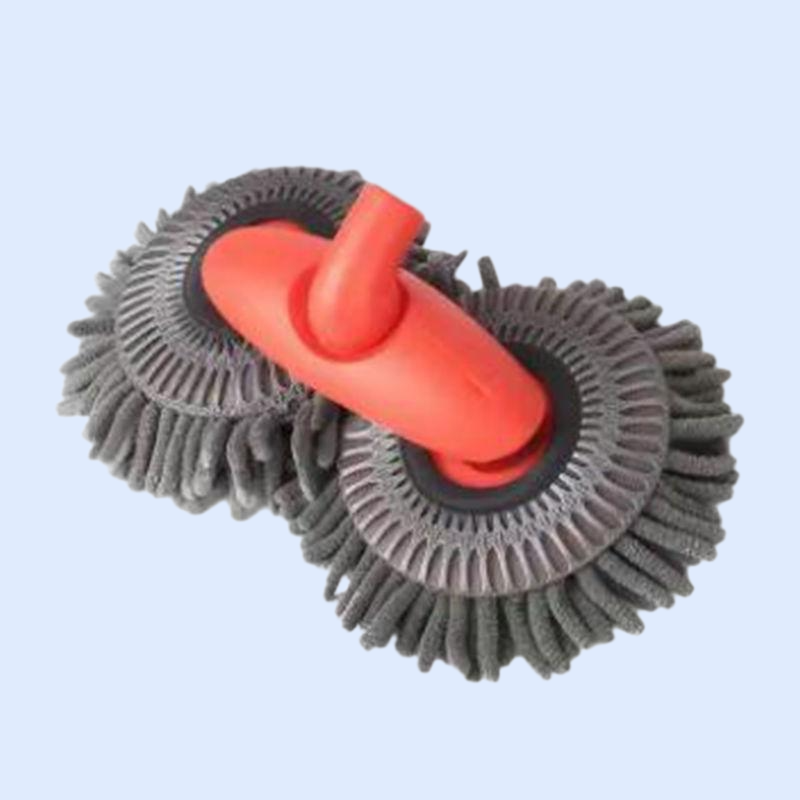 듀얼 헤드 회전 차량 세척 브러쉬